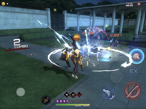 画像ギャラリー No.008のサムネイル画像 / 「アクション対魔忍」,新プレイアブルキャラ“エミリー・シモンズ”が参戦