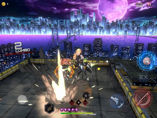 画像ギャラリー No.010のサムネイル画像 / 「アクション対魔忍」,新プレイアブルキャラ“エミリー・シモンズ”が参戦