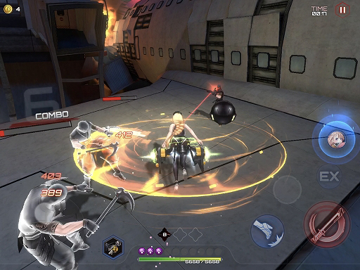 画像ギャラリー No.011のサムネイル画像 / 「アクション対魔忍」,新プレイアブルキャラ“エミリー・シモンズ”が参戦