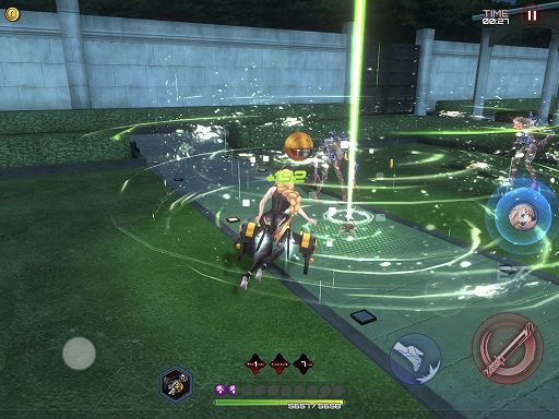 画像ギャラリー No.012のサムネイル画像 / 「アクション対魔忍」,新プレイアブルキャラ“エミリー・シモンズ”が参戦