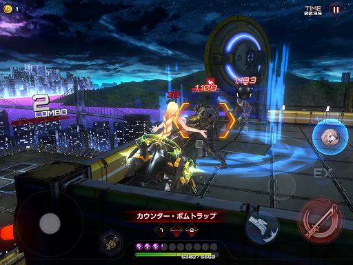 画像ギャラリー No.013のサムネイル画像 / 「アクション対魔忍」,新プレイアブルキャラ“エミリー・シモンズ”が参戦