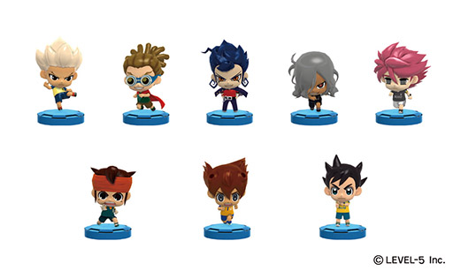 画像ギャラリー No.006のサムネイル画像 / フィギュアを集めてチームを結成し,サッカーに挑戦。「イナズマイレブン SD」が10月に配信予定