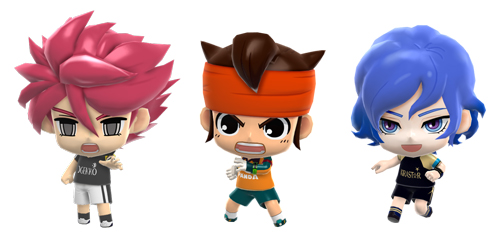 画像ギャラリー No.004のサムネイル画像 / 「イナズマイレブン SD」,ランキングバトル「イケてるキャプテン選手権」が開催中