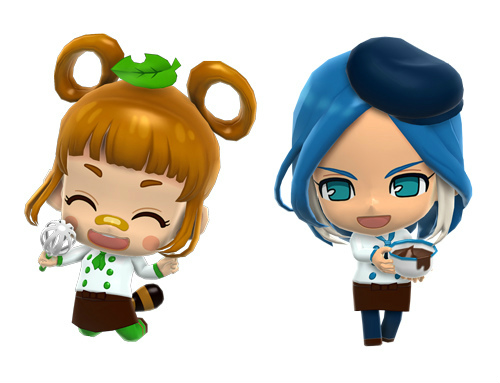 画像ギャラリー No.004のサムネイル画像 / 「イナズマイレブン SD」,バレンタイン企画が開催中