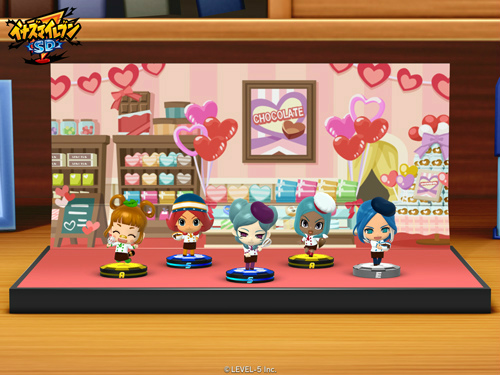 画像ギャラリー No.006のサムネイル画像 / 「イナズマイレブン SD」,バレンタイン企画が開催中