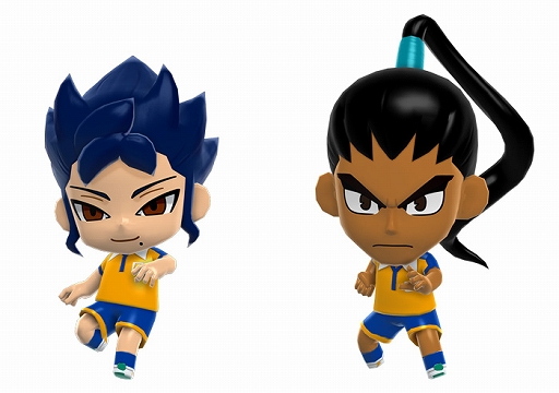 画像ギャラリー No.004のサムネイル画像 / 「イナズマイレブン SD」,チームストーリー「新生雷門」編イベントが開催中