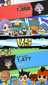 画像ギャラリー No.005のサムネイル画像 / 「イナズマイレブン SD」,チームストーリー「新生雷門」編イベントが開催中