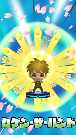 画像ギャラリー No.012のサムネイル画像 / 「イナズマイレブン SD」で,春のわくわくキャンペーン開催中