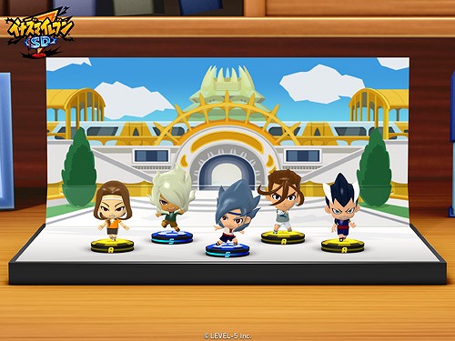 画像ギャラリー No.006のサムネイル画像 / 「イナズマイレブン SD」,新形式のイベント「ボスフェス フィフスセクター シード集結!」が開催