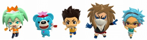 画像ギャラリー No.002のサムネイル画像 / 「イナズマイレブン SD」こどもの日ガチャが開催。「円堂編」に新マップを追加