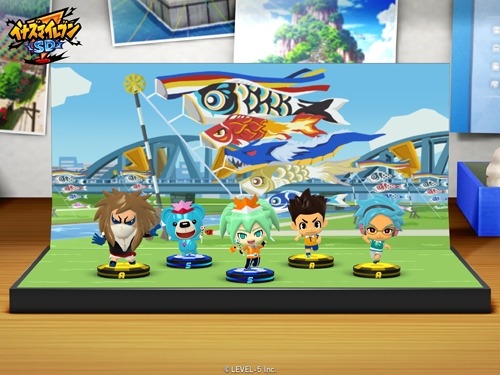 画像ギャラリー No.003のサムネイル画像 / 「イナズマイレブン SD」こどもの日ガチャが開催。「円堂編」に新マップを追加