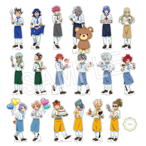 画像集 016 イナズマイレブン Sweets Paradise コラボカフェが7月14日より