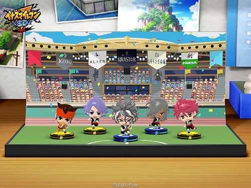 画像ギャラリー No.006のサムネイル画像 / 「イナズマイレブン SD」,イベント・ボスフェス 真夏のサッカーフェスタ! 前半/後半が実施