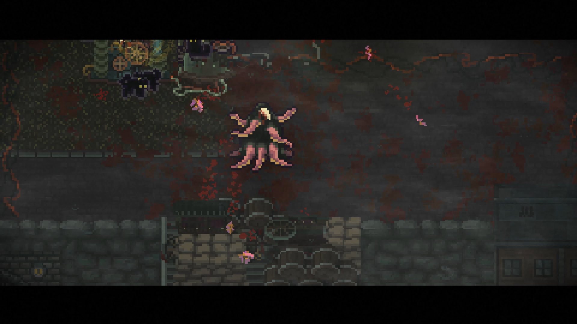 画像集 001 クトゥルフ神話モチーフの新作dlゲーム Sea Salt を先行プレイ 魔物やカルト信者を率いて人類を駆逐するアクションストラテジー
