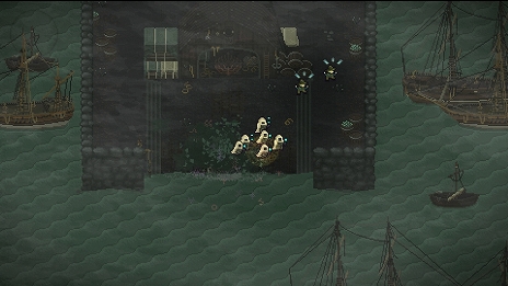 画像ギャラリー No.005のサムネイル画像 / PC/Switch用アクションストラテジー「Sea Salt」日本語版が本日配信。恐怖をもたらす古の神「ダゴン」として魔物たちを引き連れ,人類滅亡に挑む