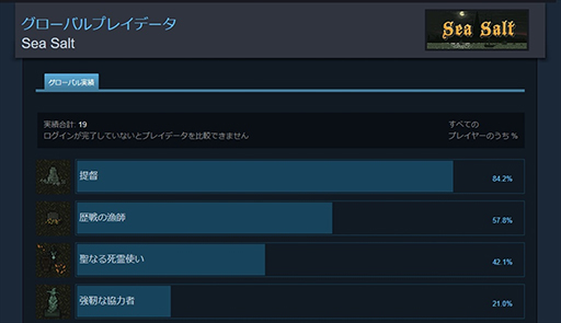 画像ギャラリー No.002のサムネイル画像 / Steam版「Sea Salt」,期間限定で“旧正月セール”を実施中