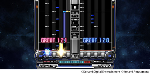画像ギャラリー No.008のサムネイル画像 / 「beatmania IIDX ULTIMATE MOBILE」が本日正式サービスを開始。基本プレイ無料で約100曲の楽曲をプレイ可能なうえ,2種類の月定額サービスも用意