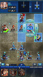 画像ギャラリー No.003のサムネイル画像 / バトルボードゲーム「三国志ヒーローズ」が今秋配信決定。HEROZが生み出したAI「臥龍」がプレイヤーを待ち受ける