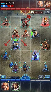 画像ギャラリー No.005のサムネイル画像 / バトルボードゲーム「三国志ヒーローズ」が今秋配信決定。HEROZが生み出したAI「臥龍」がプレイヤーを待ち受ける