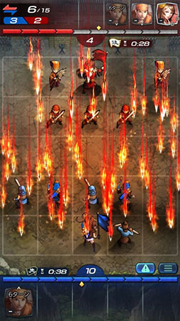 画像ギャラリー No.007のサムネイル画像 / バトルボードゲーム「三国志ヒーローズ」が今秋配信決定。HEROZが生み出したAI「臥龍」がプレイヤーを待ち受ける