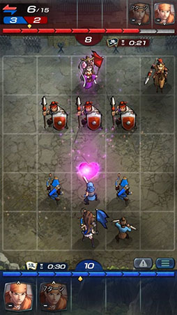 画像ギャラリー No.009のサムネイル画像 / バトルボードゲーム「三国志ヒーローズ」が今秋配信決定。HEROZが生み出したAI「臥龍」がプレイヤーを待ち受ける