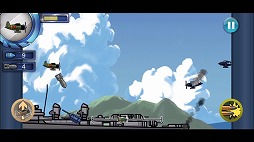 画像ギャラリー No.006のサムネイル画像 / 零戦などの戦闘機を操るiOS向けシューティングゲーム「逆襲のゼロ」を紹介する「(ほぼ)日刊スマホゲーム通信」第2107回