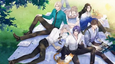 画像ギャラリー No.002のサムネイル画像 / 珈琲店経営×恋愛シミュレーション「アルビレオ珈琲店」が発表。「夢間集-ムカンシュウ-」シリーズの新作タイトル