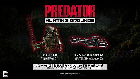  No.020Υͥ / Predator: Hunting Groundsפͽդȡŵͽŵǥǥåǥξܺ٤