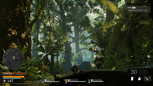 画像ギャラリー No.006のサムネイル画像 / 映画さながらの死闘が繰り広げられる「Predator: Hunting Grounds」のトライアル版をレポート