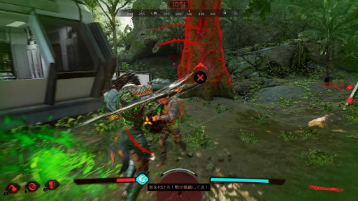 画像ギャラリー No.020のサムネイル画像 / 映画さながらの死闘が繰り広げられる「Predator: Hunting Grounds」のトライアル版をレポート