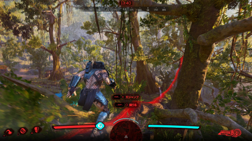 画像ギャラリー No.021のサムネイル画像 / 映画さながらの死闘が繰り広げられる「Predator: Hunting Grounds」のトライアル版をレポート