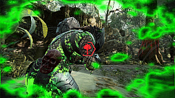 画像ギャラリー No.025のサムネイル画像 / 映画さながらの死闘が繰り広げられる「Predator: Hunting Grounds」のトライアル版をレポート