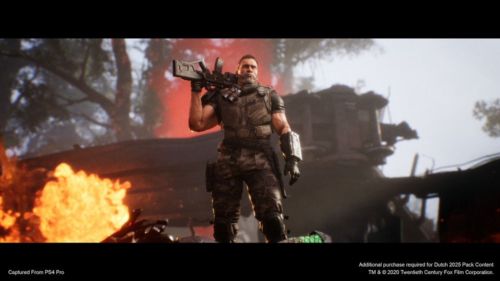 Predator Hunting Grounds の無料アップデートが本日配信 原作映画の主人公 ダッチ を追加する有料dlcも販売開始 Predator Hunting Grounds の無料アップデートが本日配信 原作映画の主人公 ダッチ を追加する有料dlcも販売開始