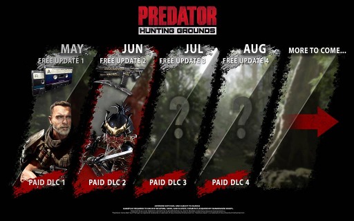 Predator: Hunting Groundsפ̵åץǡȤǥå郎꡼DLC2ƤǤϡ֥饤ץǥפ
