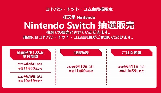 ���������꡼ No.002�Υ���ͥ������ / Switch/Switch Lite���Τʤɤ��������䤬��ɥХ����ɥåȡ�����ǳ��ϡ�6��9��10��59�ޤǼ�����