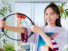 「リングフィット アドベンチャー」の新TVCM“おうちで時間篇”が本日公開。新垣結衣さんの多彩な髪形やファッションに注目