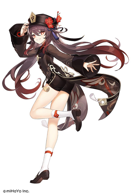 画像ギャラリー No.002のサムネイル画像 / 「原神」に★5キャラ雪晴梅香・胡桃(炎)が新登場