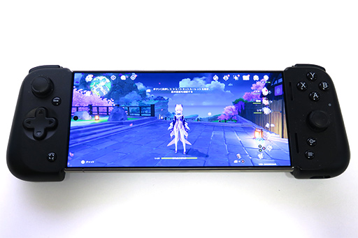 画像ギャラリー No.002のサムネイル画像 / Android版の「原神」がようやくゲームパッドに対応! 実際にプレイしてみた