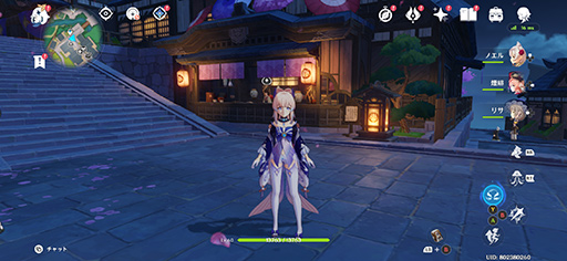 画像ギャラリー No.003のサムネイル画像 / Android版の「原神」がようやくゲームパッドに対応! 実際にプレイしてみた