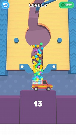 ���������꡼ No.007�Υ���ͥ������ / ���򷡤äƥܡ�����̤�ƻ���������ѥ��륲�����Sand Balls�פ�Ҳ𤹤�֡ʤۤܡ��������ޥۥ������̿�����2108��