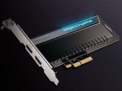 I-O DATAからPCIeビデオキャプチャカード「GV-4K60/PCIE」が発売に。4K/60pやフルHD/240p映像の録画や配信ができる