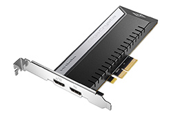���������꡼ No.003�Υ���ͥ������ / I-O DATA����PCIe�ӥǥ�����ץ��㥫���ɡ�GV-4K60/PCIE�פ�ȯ��ˡ�4K/60p��ե�HD/240p������Ͽ����ۿ����Ǥ���
