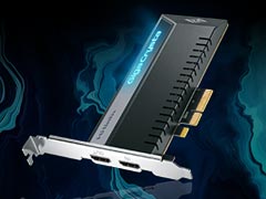 【PR】PCIe接続のアイ・オー・データ製キャプチャカード「GV-4K60/PCIE」で4K/60fps，フルHD/240fpsの次世代録画性能を検証する