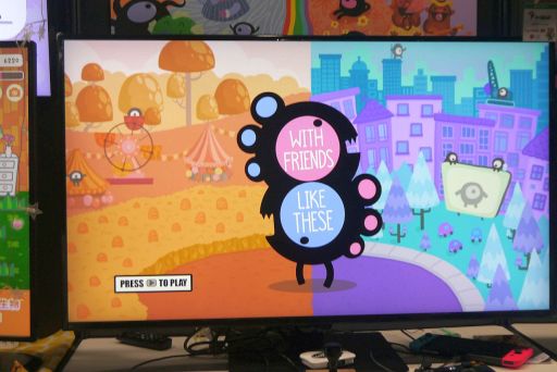 ꡼ No.001Υͥ / TGS2019Ϥ襤ȥΡWith Friends Like TheseפϡĻΤȥʡؤʤʤࡤϷǥ塼ƥ󥰥Ǥ