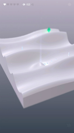 画像ギャラリー No.007のサムネイル画像 / ふわとろゼリーを指で運ぶ。スマホ向けパズル「MeltLand -メルトランド-」を紹介する「(ほぼ)日刊スマホゲーム通信」第2109回