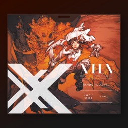 ���������꡼ No.003�Υ���ͥ������ / XTEN��DetonatioN Gaming�ƽ��μ���ϥޥ����ѥåɤ�ȯ��