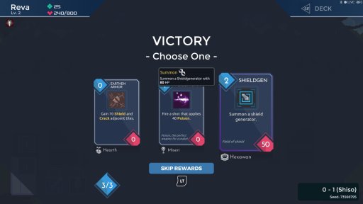 ���������꡼ No.007�Υ���ͥ������ / ��TGS 2019�ϡ֥��å��ޥ󥨥����פ˥��󥹥ѥ������줿��One Step From Eden�ץץ쥤��ݡ��Ȥ�Ǻܡ������ФΥǥå��ӥ�ɡ��������饤�����������