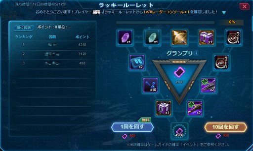 画像ギャラリー No.004のサムネイル画像 / 「スター・トレック ディープ・スリート」,“オーロラ/アプサラスが再び登場!モノポリーイベント!”が開催