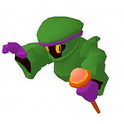 画像ギャラリー No.003のサムネイル画像 / 「ダンジョンマン」,5万DL達成記念で「500魔グミ」プレゼント。新たなデーモンやブキなども登場