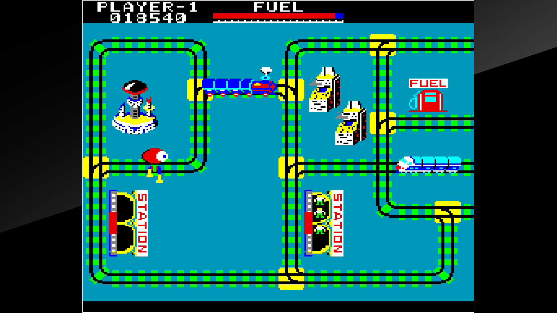 アーケードアーカイブス　タイムトンネル